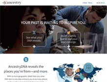Tablet Screenshot of bobshomepage.rootsweb.ancestry.com