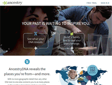 Tablet Screenshot of midatlantic.rootsweb.ancestry.com