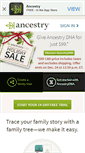 Mobile Screenshot of ancestry.ca