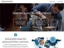 Tablet Screenshot of bmdproject.rootsweb.ancestry.com