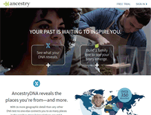Tablet Screenshot of mcclendon.rootsweb.ancestry.com