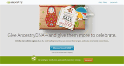 Desktop Screenshot of aft.ancestry.com