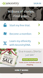 Mobile Screenshot of aft.ancestry.com