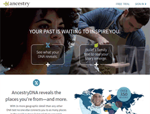Tablet Screenshot of familia.rootsweb.ancestry.com