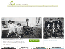 Tablet Screenshot of helpdesk.rootsweb.ancestry.com