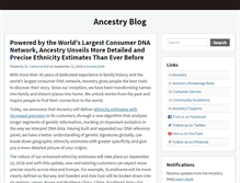 Tablet Screenshot of blogs.ancestry.com