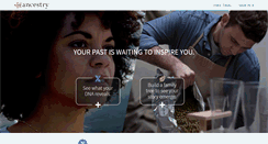 Desktop Screenshot of hansen.rootsweb.ancestry.com