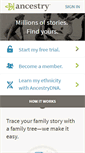 Mobile Screenshot of john.rootsweb.ancestry.com